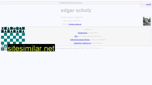edgar-scholz.de alternative sites
