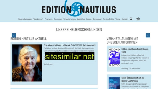 edition-nautilus.de alternative sites
