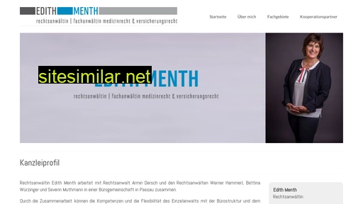 edith-menth.de alternative sites