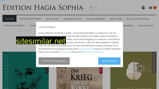 edition-hagia-sophia.de alternative sites