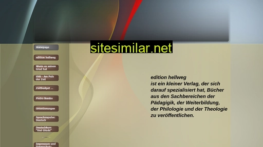 edition-hellweg.de alternative sites