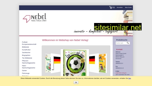 edition-nebel.de alternative sites