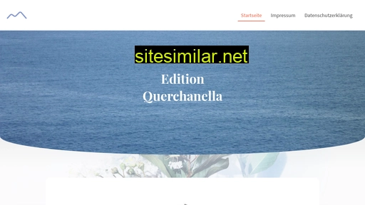 Edition-querchanella similar sites