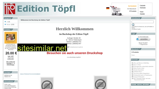 edition-toepfl.de alternative sites