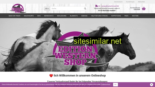 edition-western-shop.de alternative sites