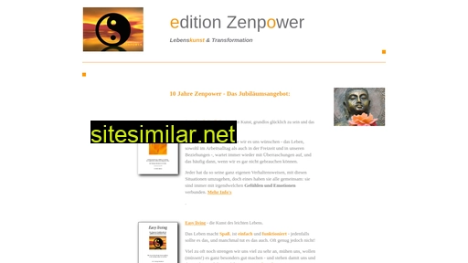 edition-zenpower.de alternative sites