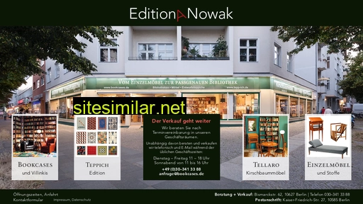 editionnowak.de alternative sites