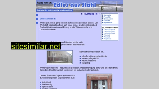 edles-aus-stahl.de alternative sites