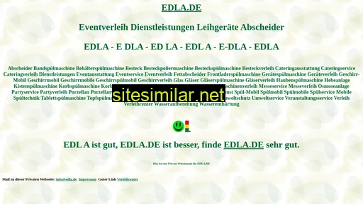 edla.de alternative sites