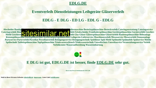 edlg.de alternative sites