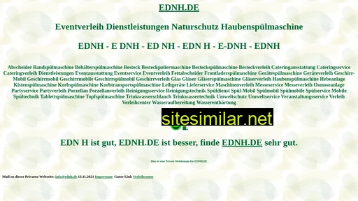 ednh.de alternative sites