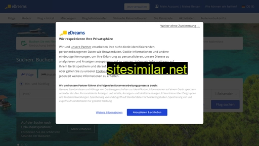 edreams.de alternative sites