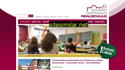 eduard-hoffmann-realschule.de alternative sites