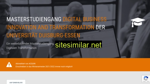 Education-for-digital-business similar sites