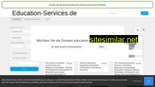 education-services.de alternative sites