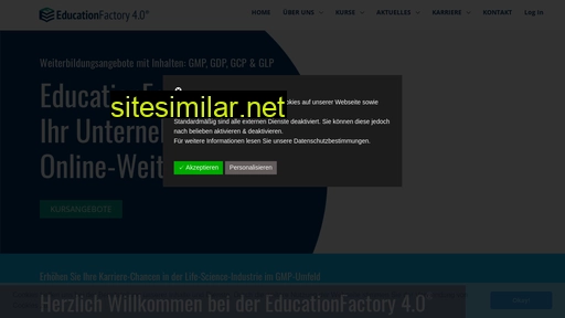 educationfactory.de alternative sites