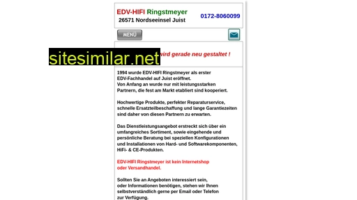 edvhifi-ringstmeyer.de alternative sites
