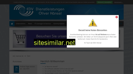 edv-haensel.de alternative sites