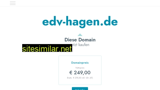edv-hagen.de alternative sites