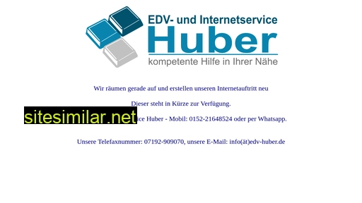 edv-huber.de alternative sites