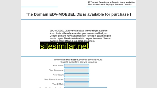 edv-moebel.de alternative sites