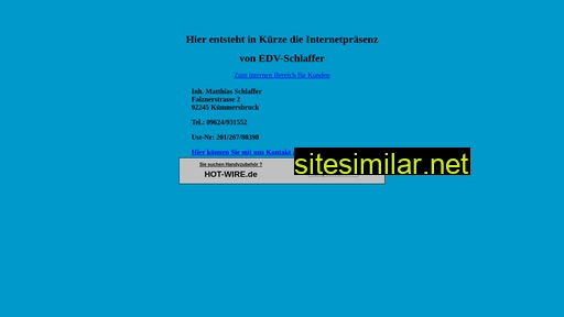 edv-schlaffer.de alternative sites
