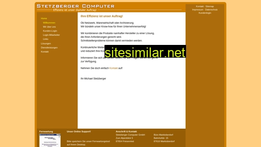 Edv-stetzberger similar sites