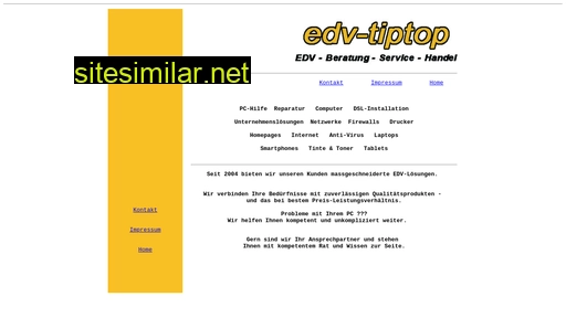 edv-tiptop.de alternative sites