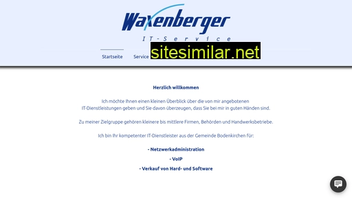 edv-waxenberger.de alternative sites