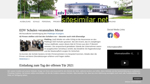 edvschule-plattling.de alternative sites