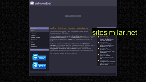 Edvweber similar sites