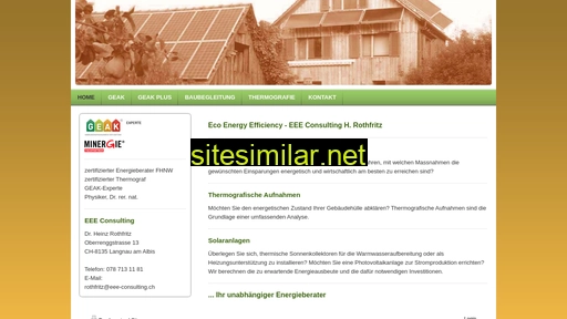 Eee-consulting similar sites