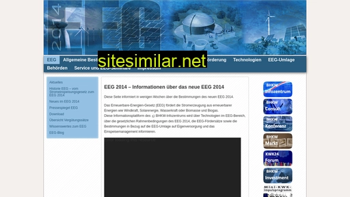 Eeg2014 similar sites