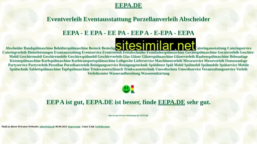 eepa.de alternative sites