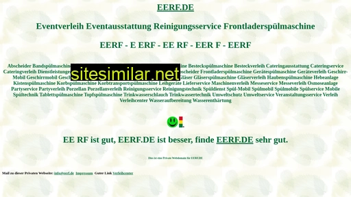 eerf.de alternative sites