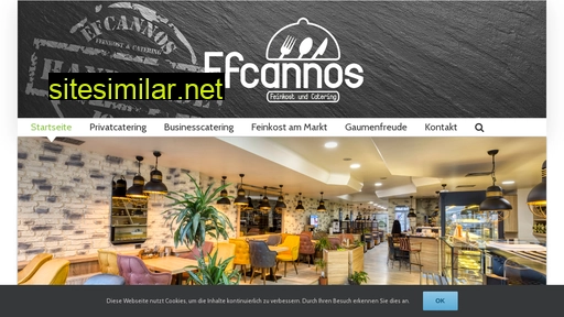 efcannos-catering.de alternative sites