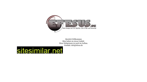 efesus.de alternative sites
