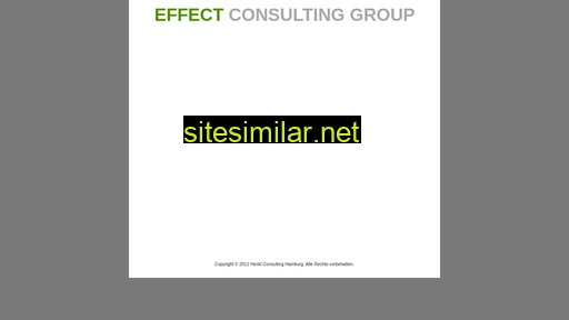 effect-consulting.de alternative sites