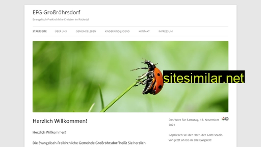 efg-grossroehrsdorf.de alternative sites