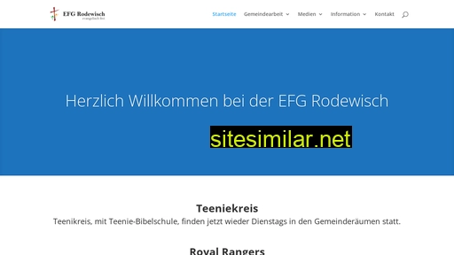 Efg-rodewisch similar sites