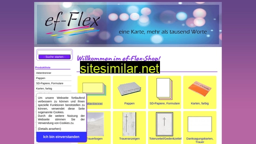 ef-flex.de alternative sites