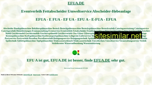 efua.de alternative sites