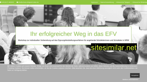 Efv-seminar similar sites