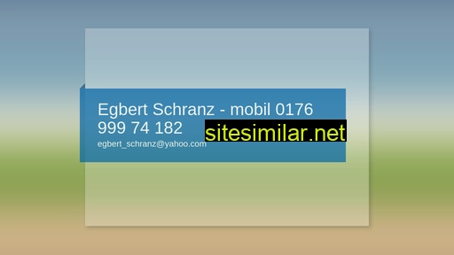 egbert-schranz.de alternative sites