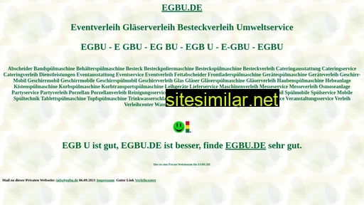 egbu.de alternative sites