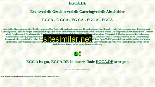 egca.de alternative sites