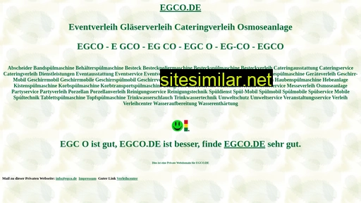 egco.de alternative sites