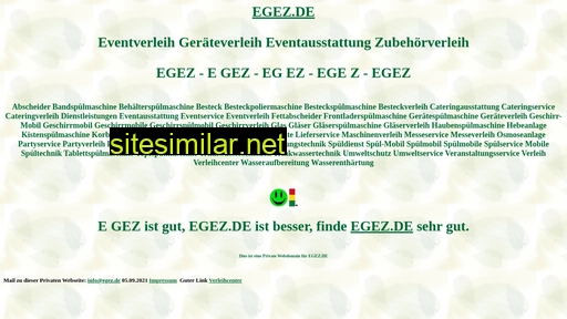 egez.de alternative sites