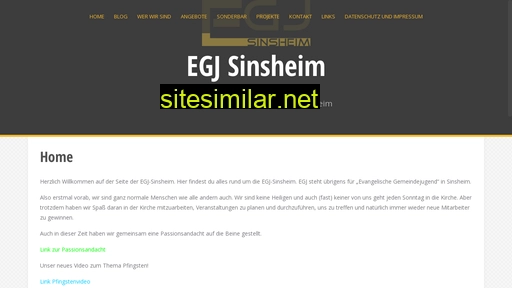 egj-sinsheim.de alternative sites