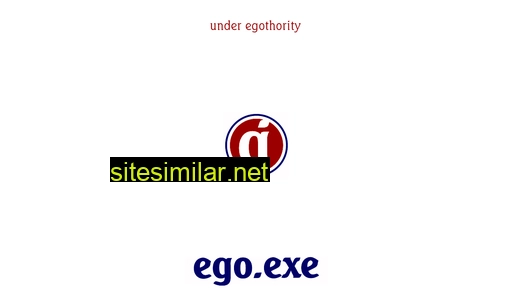 Egoexe similar sites